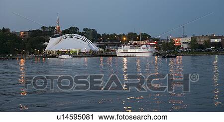 Waterfront view of the Town of Kenora, Keewatin, Kenora, Lake of The Woods, Ontario, Canada View Large Photo Image Stock Image - Waterfront view of the Town of Kenora, Keewatin, Kenora, Lake of The Woods, Ontario, Canada. Fotosearch