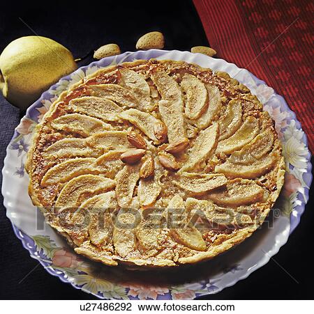 Stock Image - A baked pie . Fotosearch