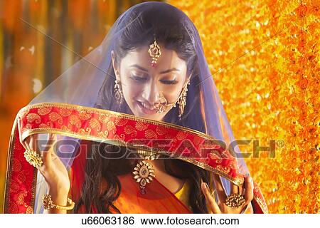 A beautiful bride smiling View Large Photo Image Stock Photograph - A beautiful bride smiling. Fotosearch