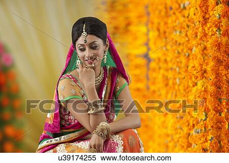 A beautiful bride smiling View Large Photo Image Stock Photography - A beautiful bride smiling. Fotosearch