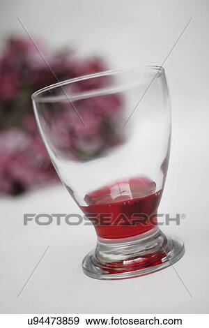 Stock Photo - A glass . Fotosearch