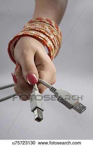 Stock Image - A woman . Fotosearch