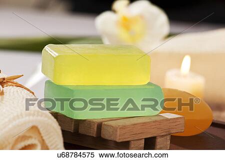 Bars of glycerine soap View Large Photo Image Stock Photography - Bars of glycerine soap . Fotosearch