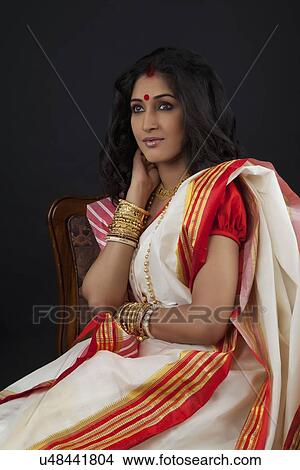 Bengali woman View Large Photo Image Picture - Bengali woman. Fotosearch