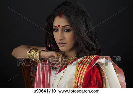 Bengali woman View Large Photo Image Stock Image - Bengali woman. Fotosearch