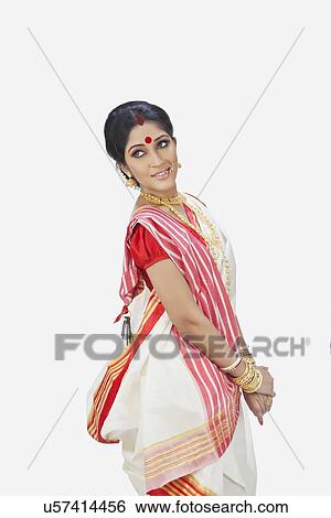 Stock Photograph - Bengali woman. Fotosearch