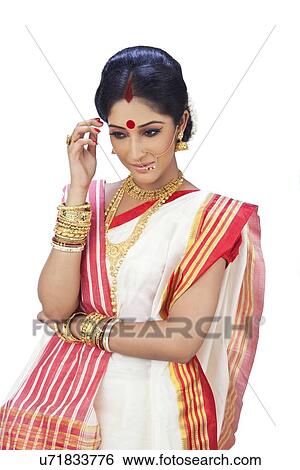 Stock Photograph - Bengali woman. Fotosearch