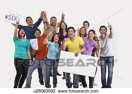 Boys and girls cheering View Large Photo Image Stock Image - Boys and girls cheering . Fotosearch
