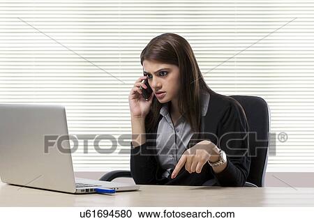 Businesswoman being demanding View Large Photo Image Stock Image - Businesswoman being demanding . Fotosearch