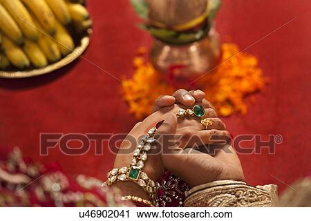 Close-up of groom holding brides hand View Large Photo Image Stock Image - Close-up of groom holding brides hand . Fotosearch