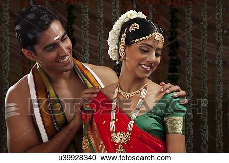 Close-up of happy couple smiling View Large Photo Image Stock Image - Close-up of happy couple smiling . Fotosearch