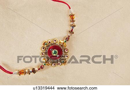 Close-up of Rakhi View Large Photo Image Picture - Close-up of Rakhi . Fotosearch