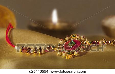 Picture - Close-up of Rakhi . Fotosearch