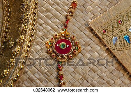 Close-up of Rakhi View Large Photo Image Stock Image - Close-up of Rakhi . Fotosearch