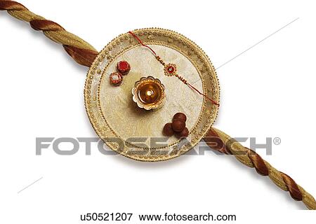 Close-up of Rakhi View Large Photo Image Stock Photo - Close-up of Rakhi . Fotosearch