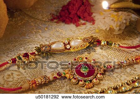 Close-up of Rakhis View Large Photo Image Stock Image - Close-up of Rakhis . Fotosearch