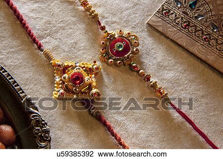Close-up of Rakhis View Large Photo Image Stock Image - Close-up of Rakhis . Fotosearch
