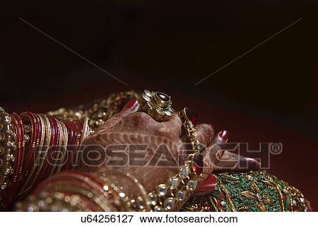 Stock Photo - Close-up of woman's hand . Fotosearch