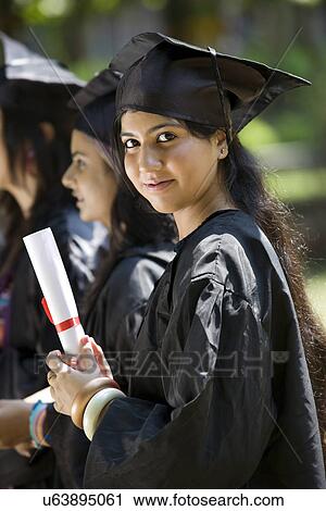 College students at graduation ceremony View Large Photo Image Stock Image - College students at graduation ceremony . Fotosearch