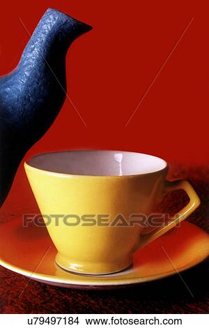 Cup and saucer View Large Photo Image Picture - Cup and saucer . Fotosearch