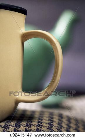 Stock Photo - Cup handle . Fotosearch
