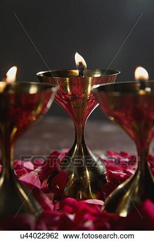 Decorated diyas View Large Photo Image Stock Image - Decorated diyas . Fotosearch