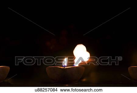 Picture - Diya . Fotosearch