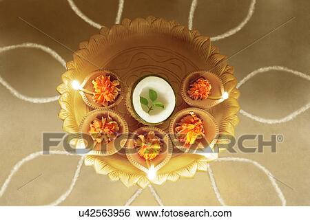 Stock Photograph - Diyas . Fotosearch
