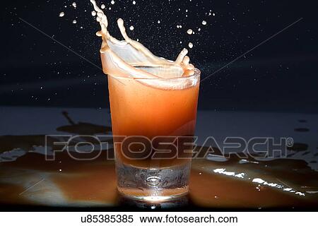 Drink splashing View Large Photo Image Stock Photography - Drink splashing . Fotosearch