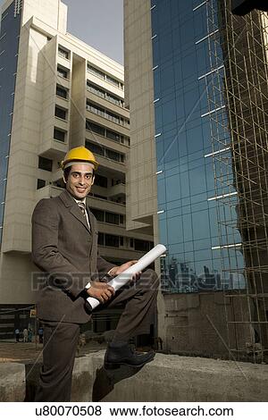 Engineer at work View Large Photo Image Stock Photo - Engineer at work . Fotosearch