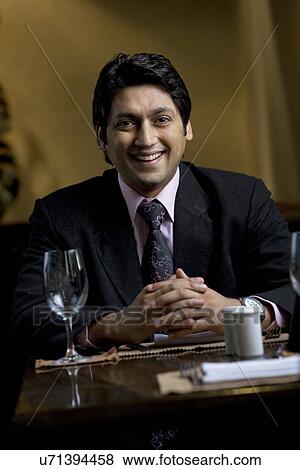 Executive smiling View Large Photo Image Stock Photo - Executive smiling . Fotosearch