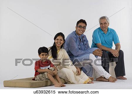 Family posing View Large Photo Image Stock Photography - Family posing . Fotosearch