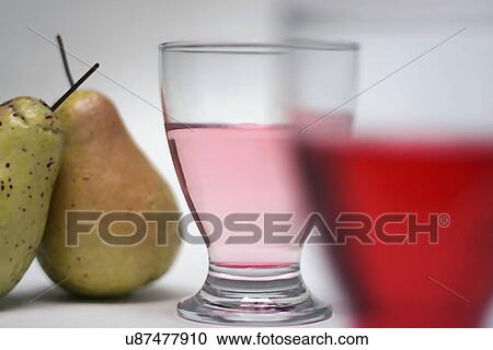Glasses and pears View Large Photo Image Stock Image - Glasses and pears . Fotosearch