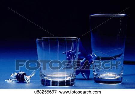 Stock Photo - Glasses . Fotosearch