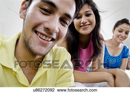 Group of friends View Large Photo Image Stock Image - Group of friends . Fotosearch