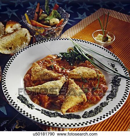 Stock Image - Indian food . Fotosearch