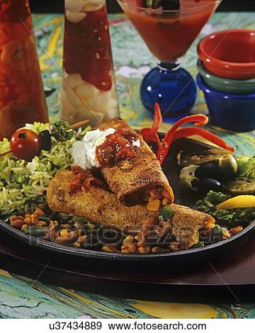 Stock Photo - Indian food . Fotosearch