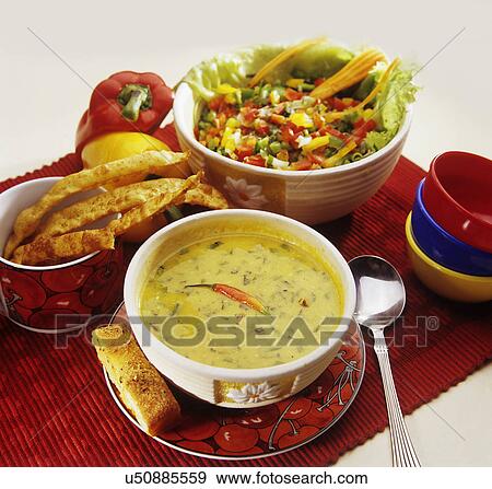 Indian food View Large Photo Image Stock Photo - Indian food . Fotosearch