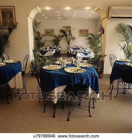 Interiors of a restaurant View Large Photo Image Stock Photograph - Interiors of a restaurant . Fotosearch