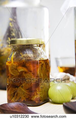 Jar filled with jack fruit pickle View Large Photo Image Stock Image - Jar filled with jack fruit pickle . Fotosearch