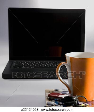 Laptop View Large Photo Image Stock Photo - Laptop . Fotosearch