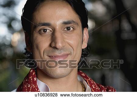 Stock Photo - Man in traditional clothes . Fotosearch