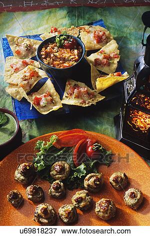 Stock Photo - Mexican Food . Fotosearch