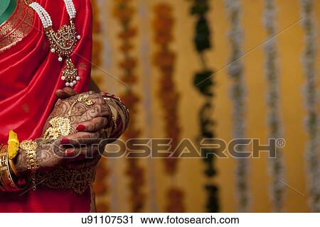 Mid section of Indian woman in sari View Large Photo Image Stock Image - Mid section of Indian woman in sari . Fotosearch