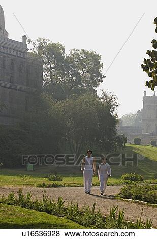 Stock Photo - Morning walk . Fotosearch