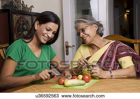 Mother and Daughter View Large Photo Image Stock Image - Mother and Daughter . Fotosearch