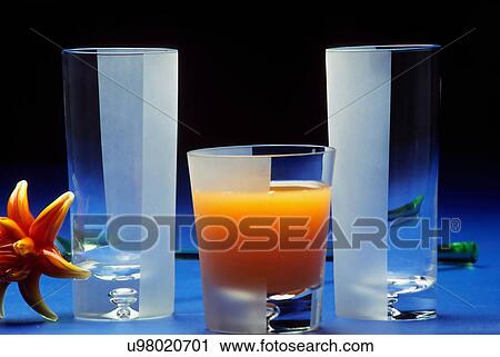 Stock Image - Orange juice . Fotosearch
