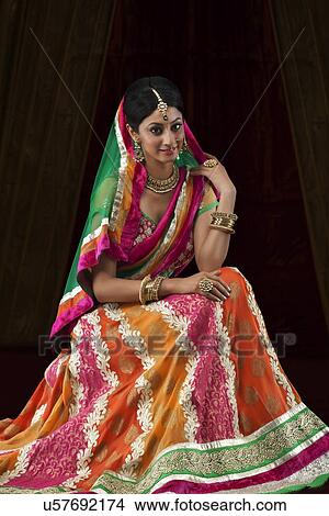 Portrait of a beautiful bride View Large Photo Image Picture - Portrait of a beautiful bride. Fotosearch