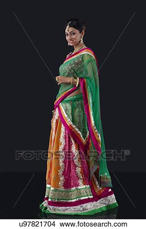 Portrait of a beautiful bride smiling View Large Photo Image Picture - Portrait of a beautiful bride smiling. Fotosearch
