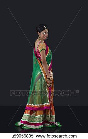 Portrait of a beautiful bride smiling View Large Photo Image Stock Photography - Portrait of a beautiful bride smiling. Fotosearch